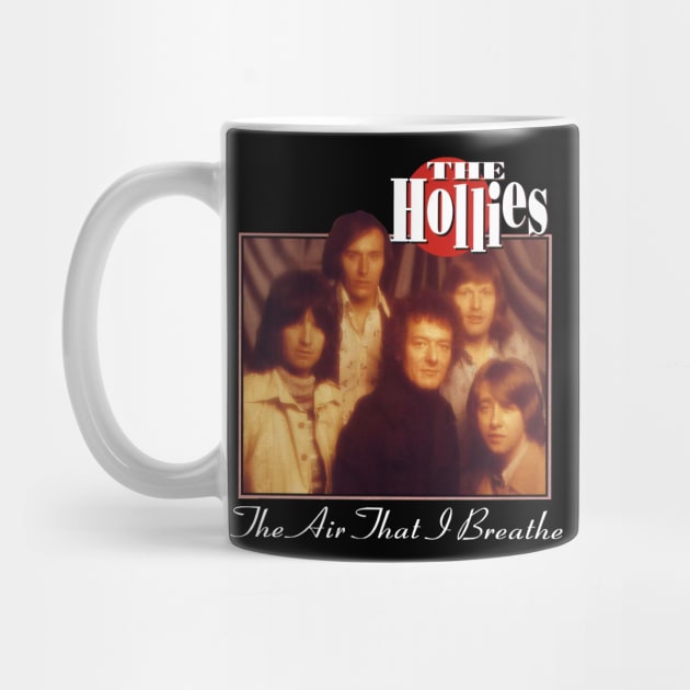 The Hollies Band Vintage by Powder.Saga art